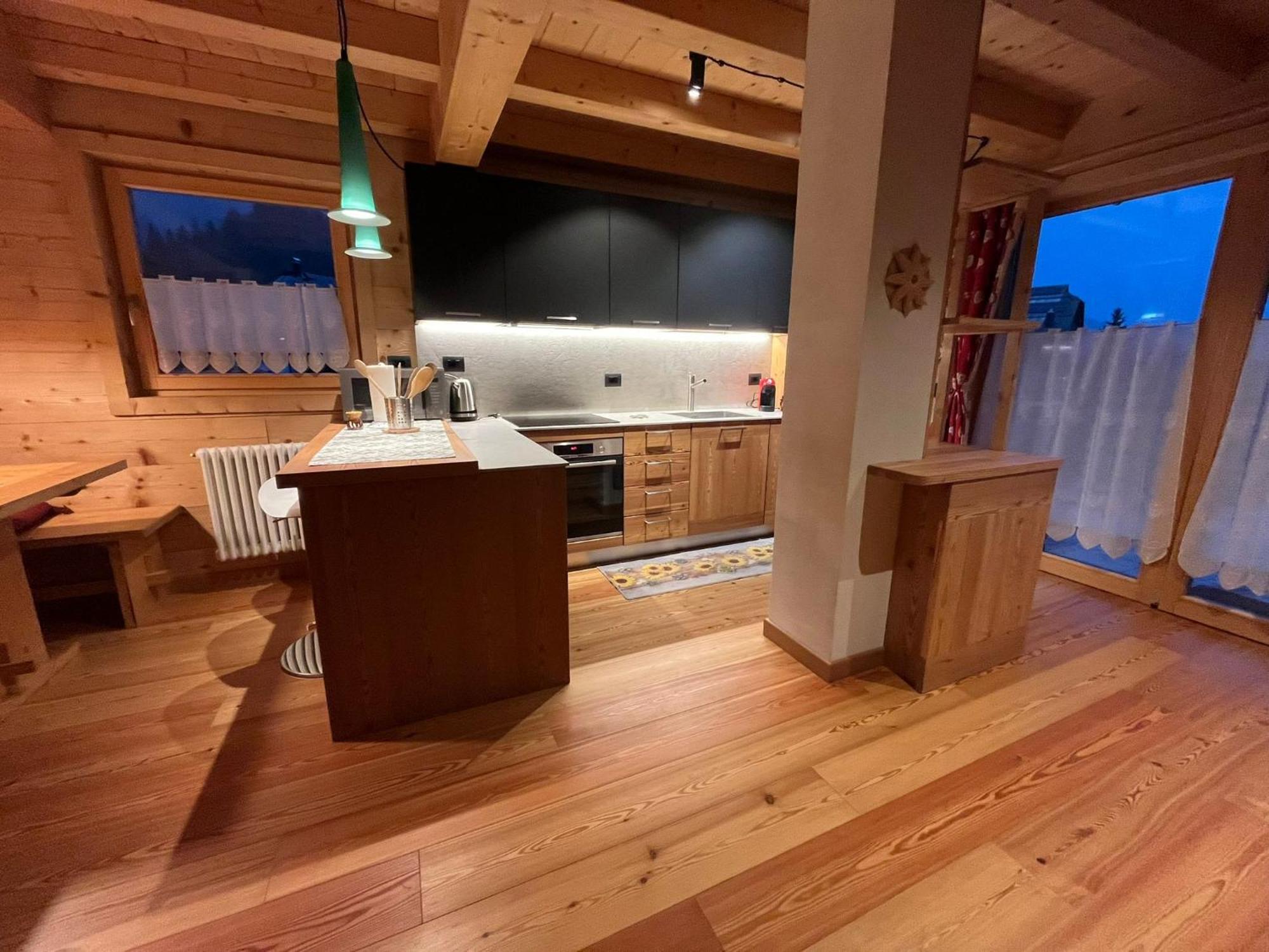 Chalet Camporosso Camporosso  Ngoại thất bức ảnh